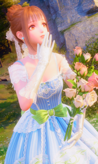Lace Grasspom Princess image