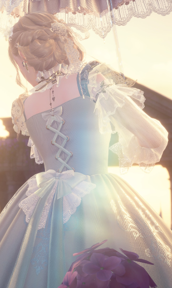Alice In The Garden image