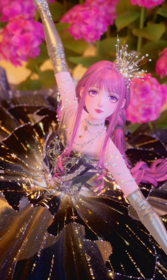 dazzling star image