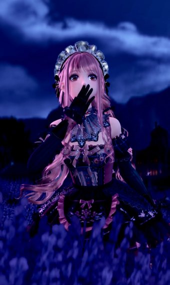 Midnight tea party image