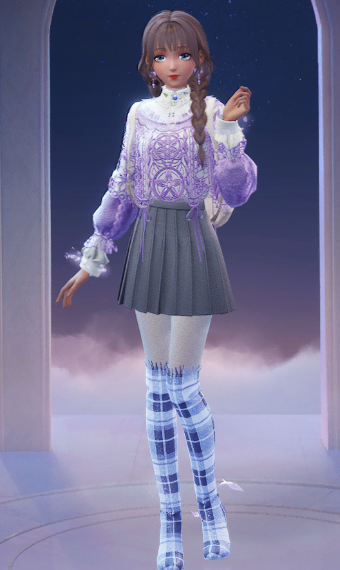 Shades of Lavender image
