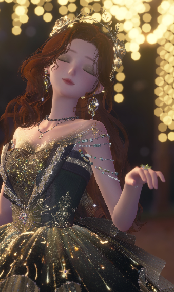golden lights image