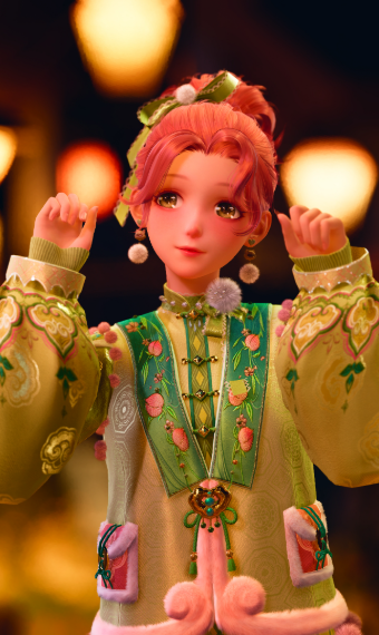 Tigerlily of Luck image