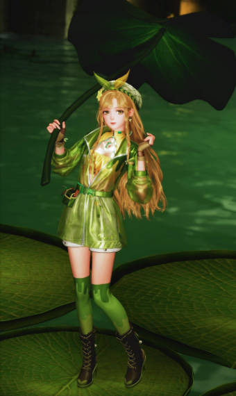 Lily pad image