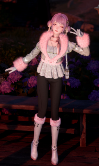 Pink dream image