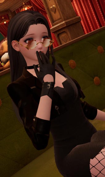 Black Wine Girl image