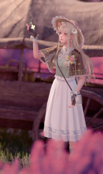 Gentle Shepherdess image