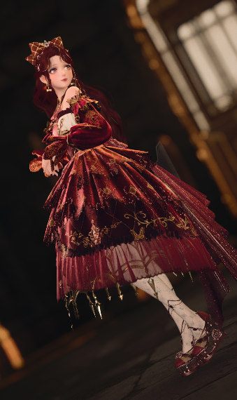 Rose Dance (Rainbow Challenge Red) image