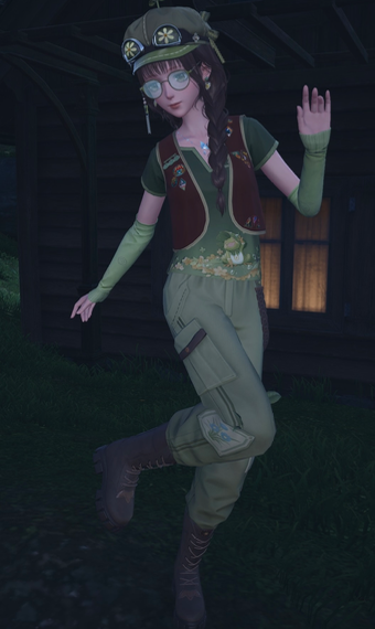 Green Scout image