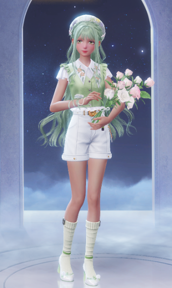 Rainbow Challenge - Green image