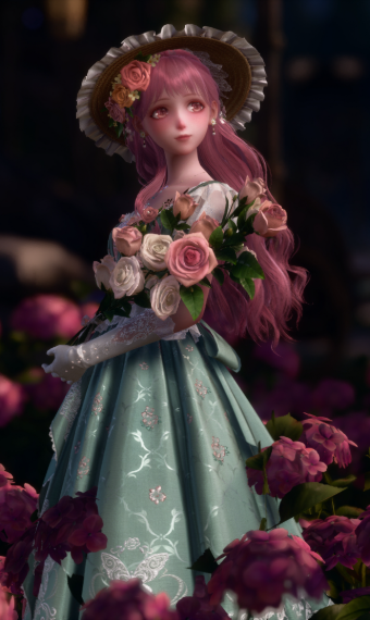 pastoral romance image