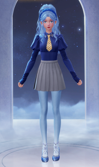 Rainbow Challenge - Blue image