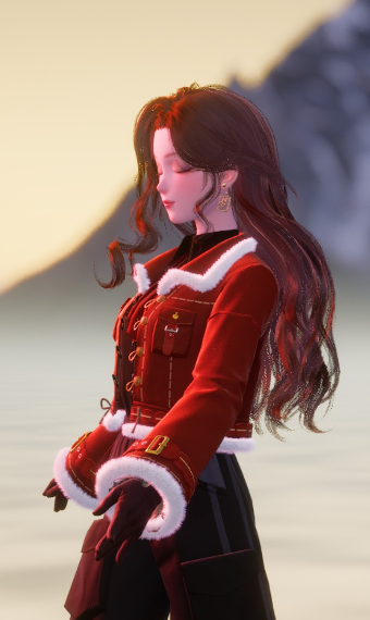 Warm and Dark image