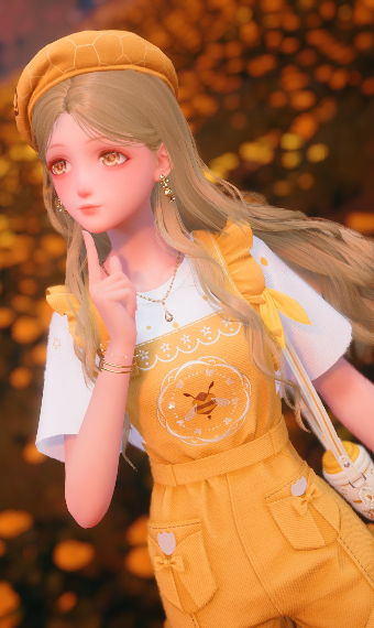 Bee Cute (Rainbow Challenge Yellow) image