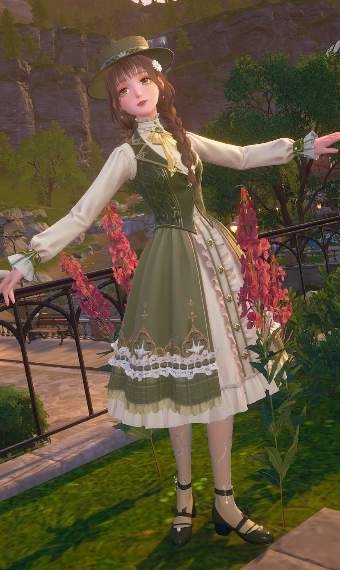 Flowery Vacation image