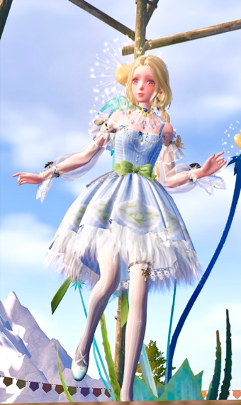 Blooming steps image