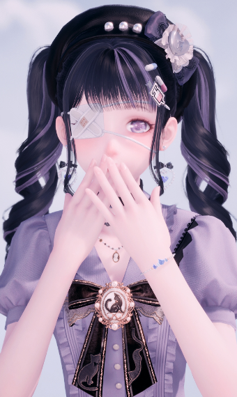 casual kuromi image