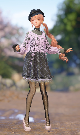 Sunset dance image