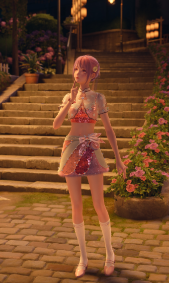 Casual Pink Bunny image