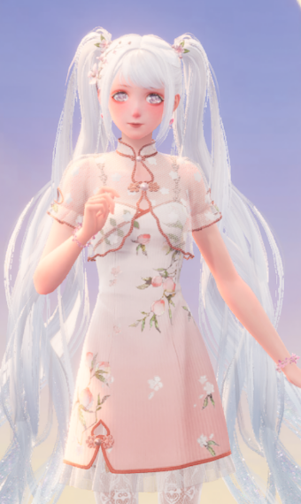 gentle sakura | look image