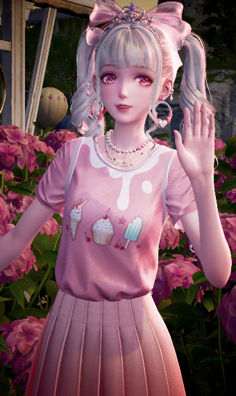 Pink Casual image