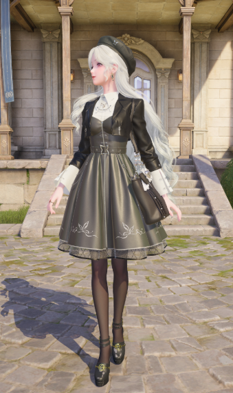 Casual Stroll Into The City image