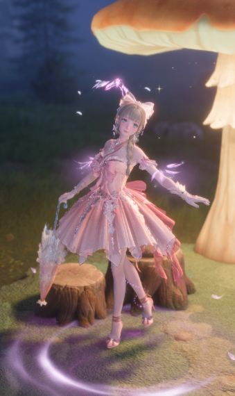 Pinks Galore (but less pink) image