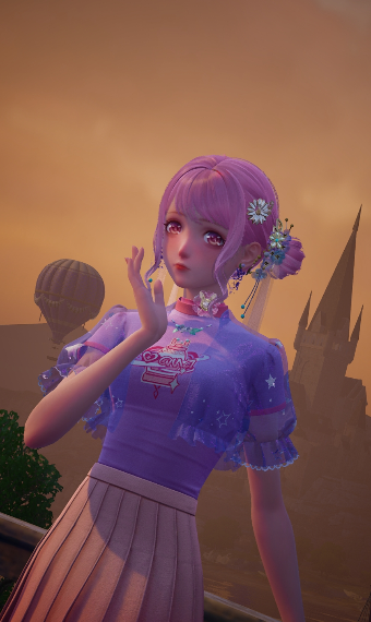 Lavender Bubblegum image