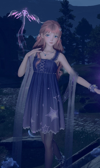 dreamy stars image