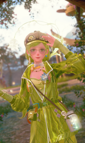 Rainbow Nikki - Green image