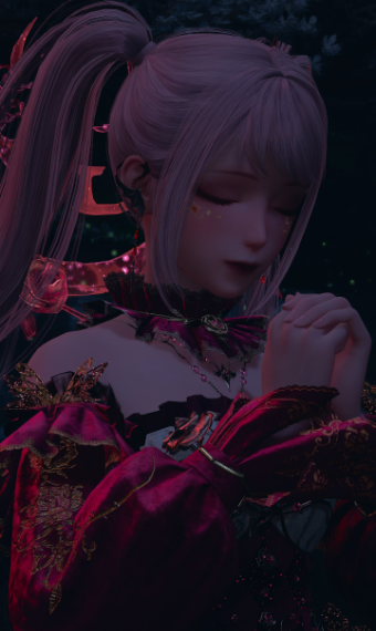 Veiled in Crimson, Drowned in Time image
