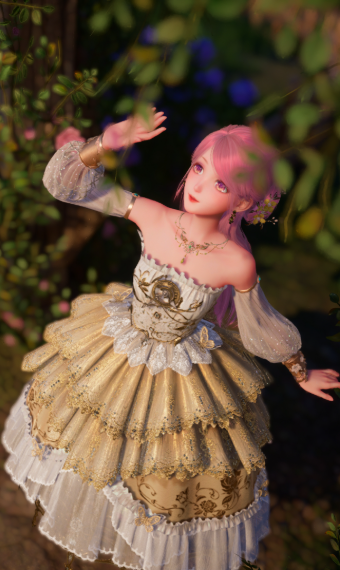 Gilded Dawn image