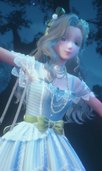 Miss from the forest image