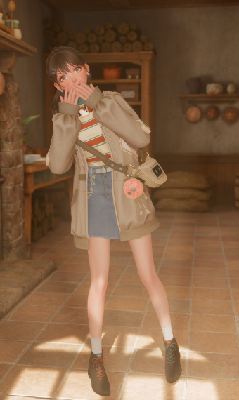 Casual Girl image