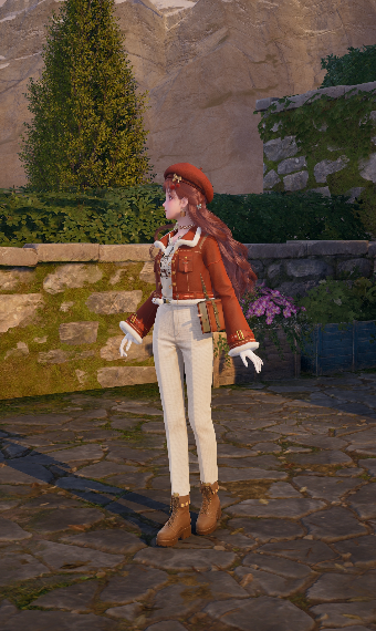 Dusty Red image