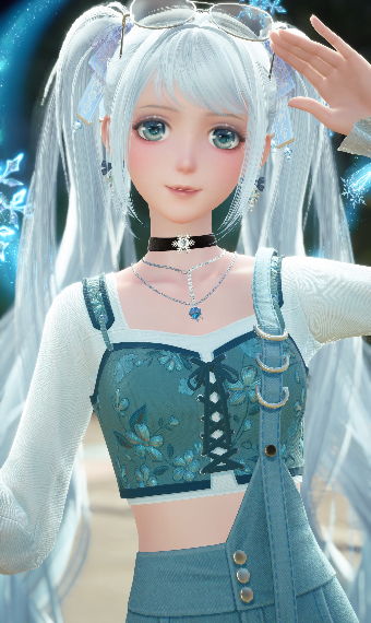 a sunny winter's day image