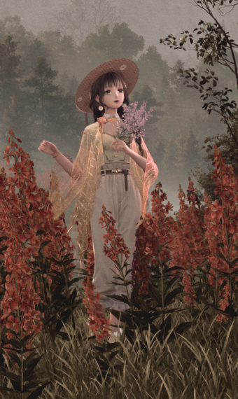 Summer Meadow Maiden image