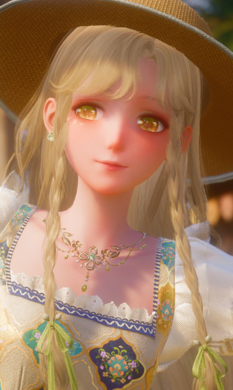 Sunshine Village girl image