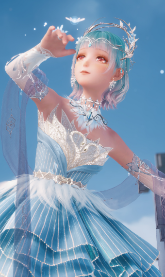 powder blue image