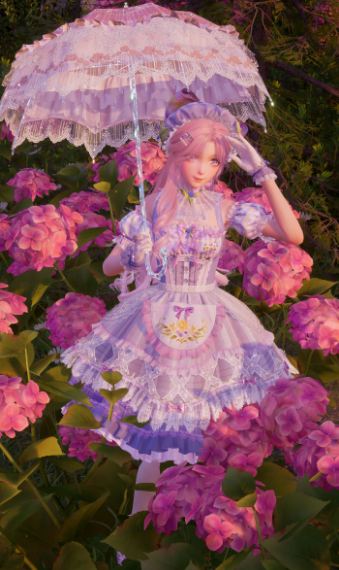Whispers of Purple image