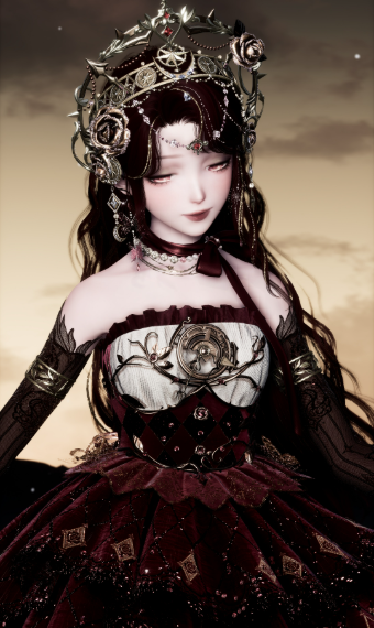 The Lady in Red image