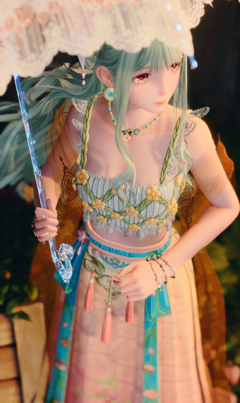 Peach Cascade image