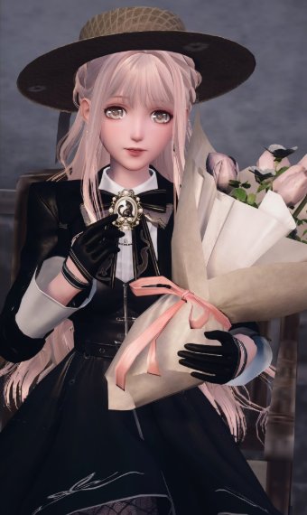ashy rose tea time image