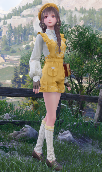 Book Bee Overalls image