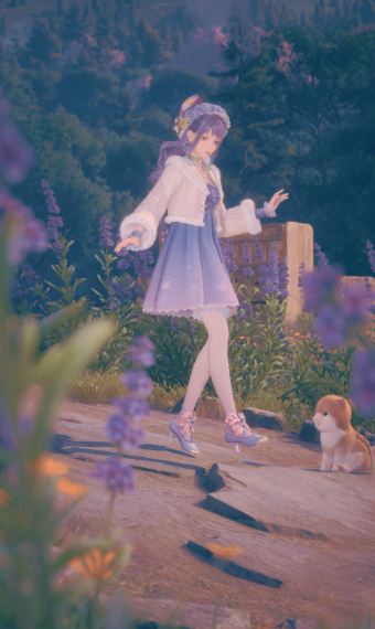Playful Purple image