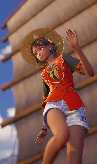 Monkey D. Luffy [One Piece Cosplay] image