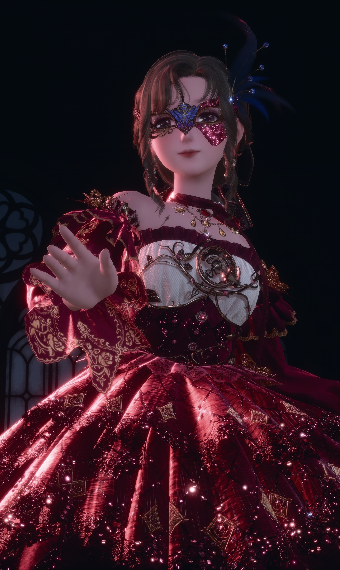 Masquerade of One image