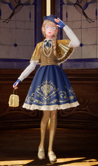 = dapper dame = image