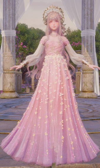 Among the Flowers image