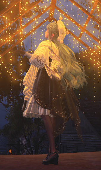 starry evening image